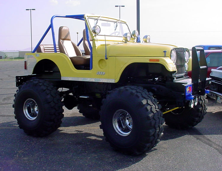 Kenny's Jeep