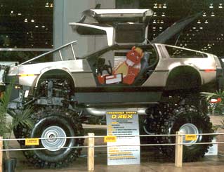 1981 DeLorean on 1979 Chevy Blazer Frame